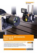 Sistema di allineamento laser XK10